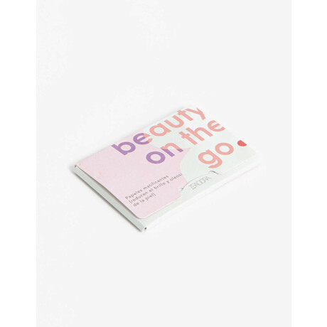 Pack De Papeles Matificantes Violeta Lila