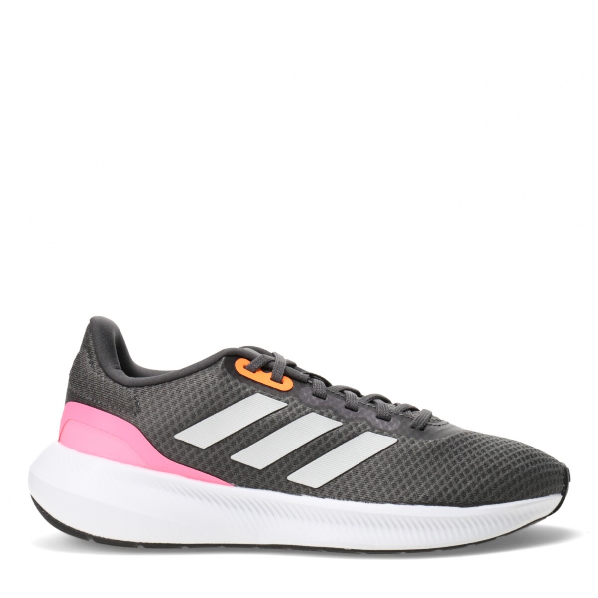 Championes de Mujer Adidas Run Falcon 3 Adidas - Gris Oscuro - Blanco - Rosa 