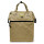 Mochila Cartera Everlast Bolso Dama Urbana Antirrobo Marrón