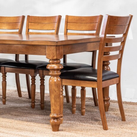 Juego de comedor 8 sillas Luca Juego de comedor 8 sillas Luca