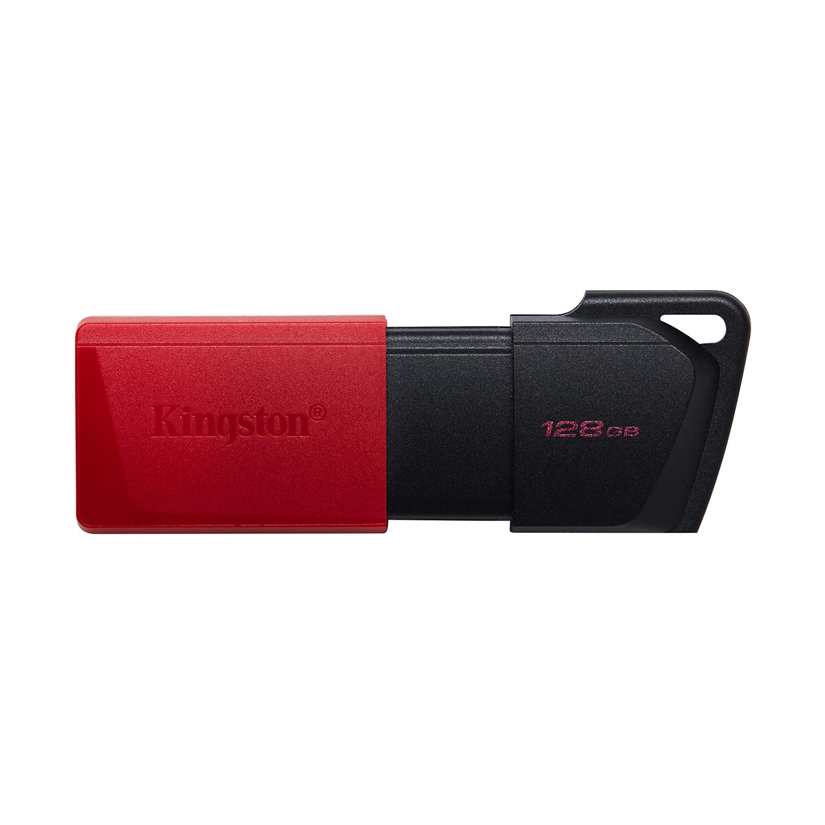 PENDRIVE USB 128GB KINGSTON DATATRAVELER EXODIA M DTXM 3.2 GEN 1 - Red/black 