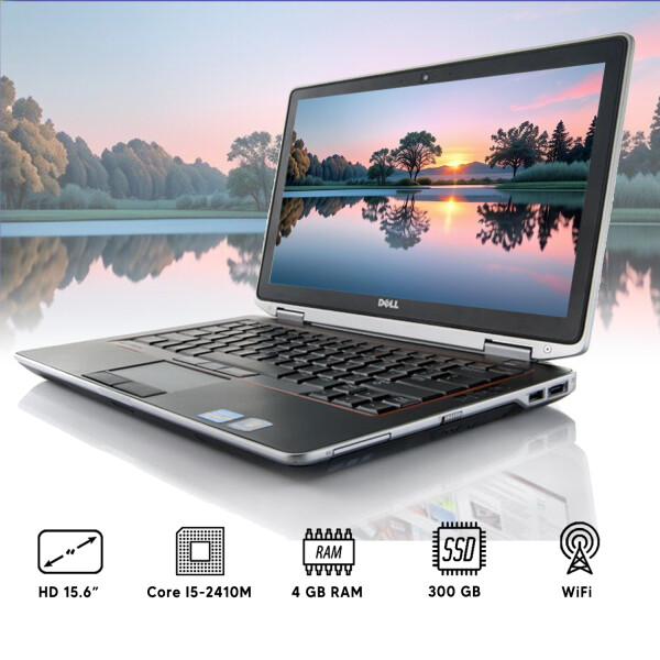 Notebook Dell Laitude E6520 I3 | 4gb Ram | 300gb NOTEBOOK RFPL DELL E6520 I5/4/300/15.6"
