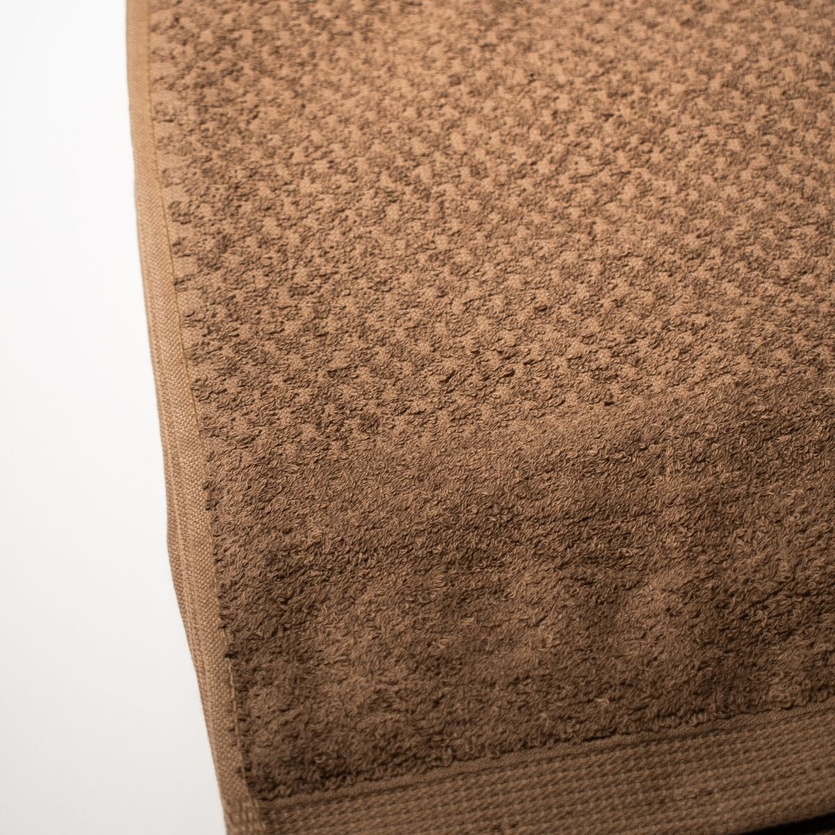 TOALLA DE BAÑO 67X140 - MARRON 