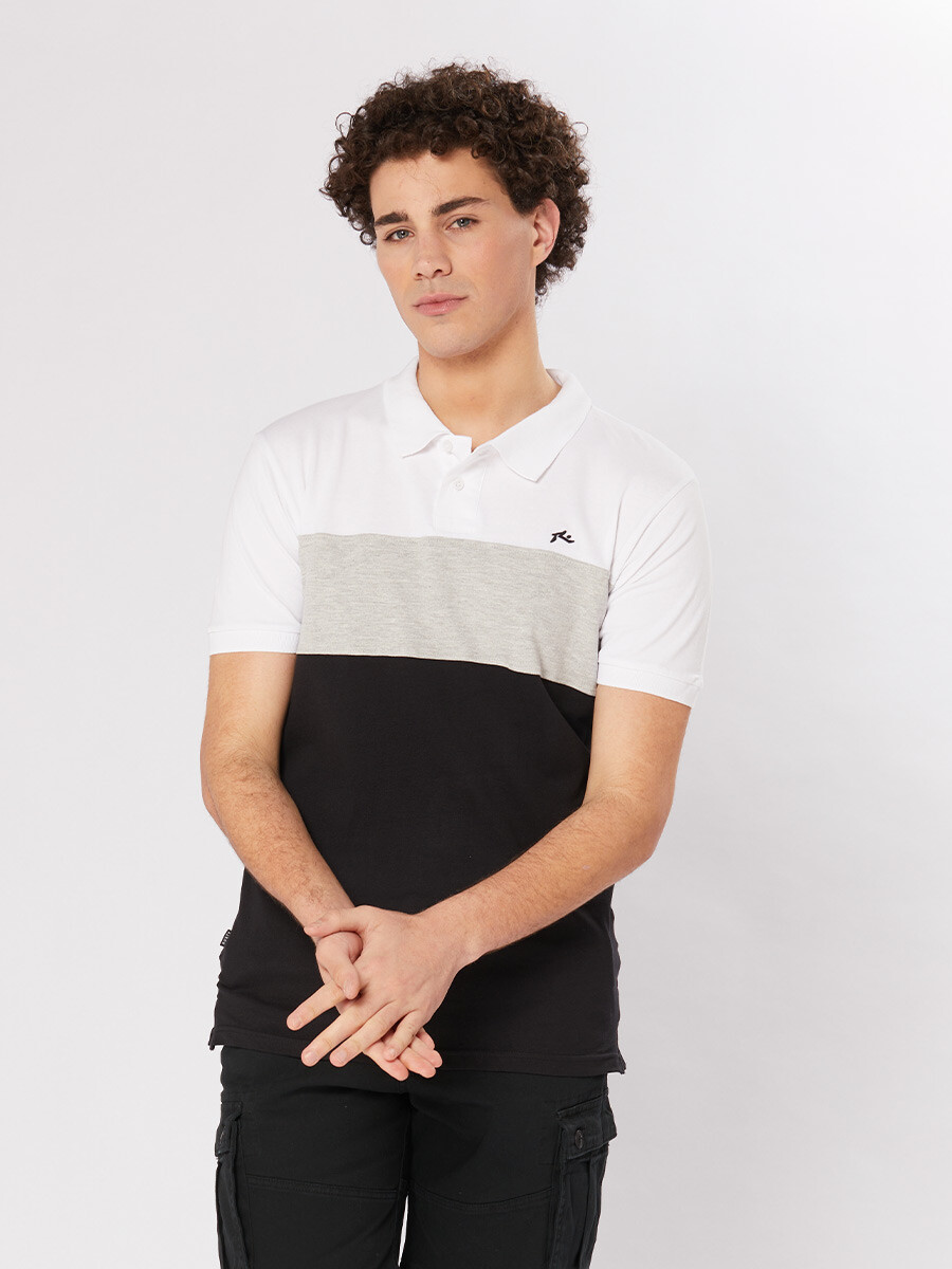 POLO WALAS RUSTY - Negro 