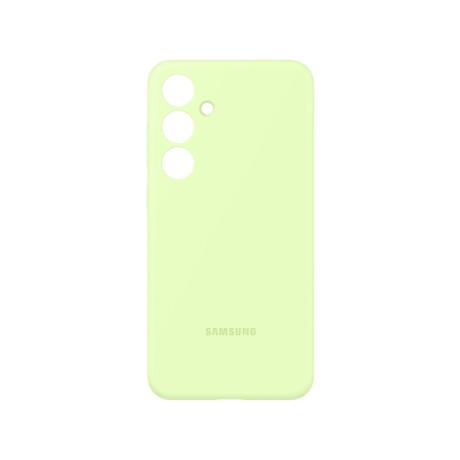Funda Samsung Silicone Case para Galaxy S24+ Light Green