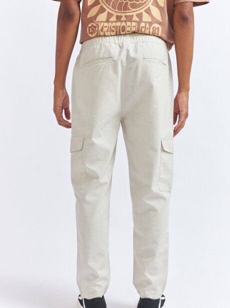 PANTALON PALMA CRUDO