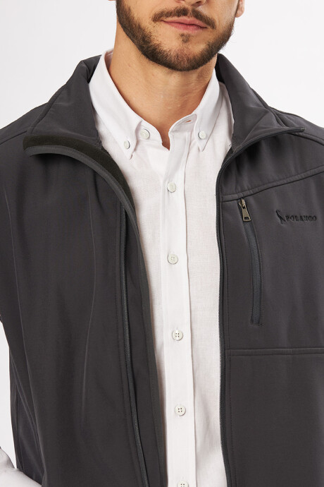 CHALECO URGEL POLANCO Gris Oscuro