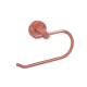 Porta Rollo Metalico Modena Color Bronce Rose Gold