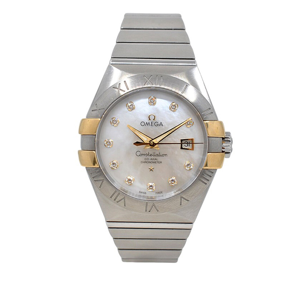 Reloj Omega Constellation Coaxial 31 Mm. 12320312055004 Año 2014 Caja Y Papeles. Reloj Omega Constellation Coaxial 31 Mm. 12320312055004 Año 2014 Caja Y Papeles.