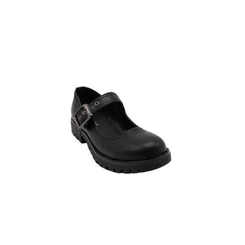 ZAPATO 35-40 BLACK PU