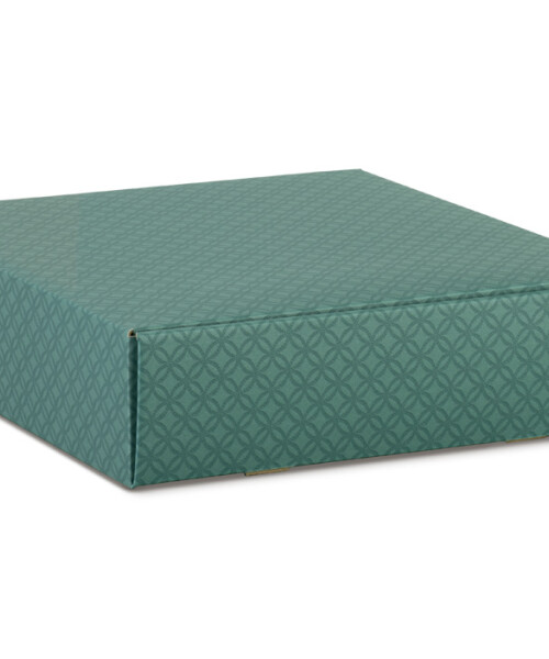 Caja rígida 4 botellas 34x37x9 - 36737 - MATELASSE EUCALIPTO Caja rígida 4 botellas 34x37x9 - 36737 - MATELASSE EUCALIPTO
