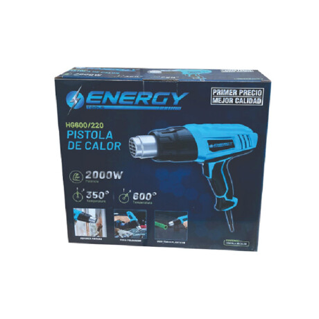 Pïstola de calor Energy 600W HG600/220