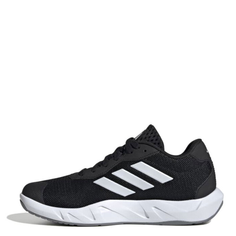 Championes de Mujer Adidas Amplimove Trainer W Negro - Blanco