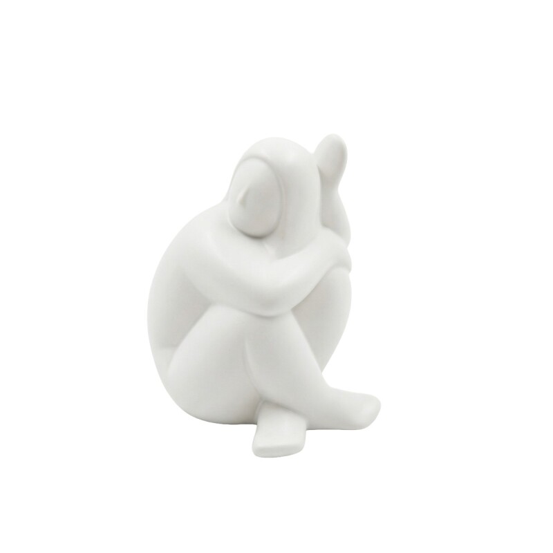 FIG CERAMICA MUJER 15X18CM Unica