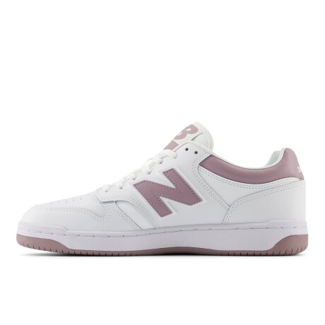 Championes New Balance de Dama - 480 - BB480LWI WHITE/GREY