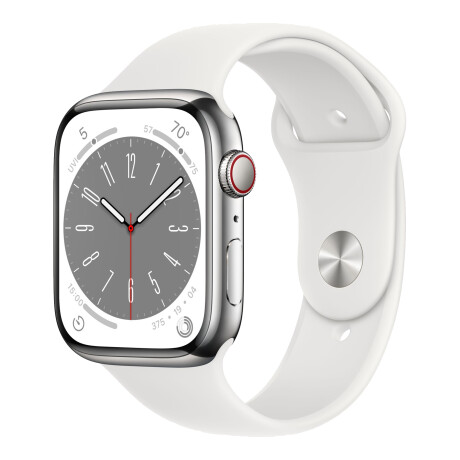 Apple - Smartwatch Apple Watch Series 8 45MM M/l MP6Q3LL/A - 5ATM / IP6X. Retina Oled Ltpo. 32GB. Wi 001