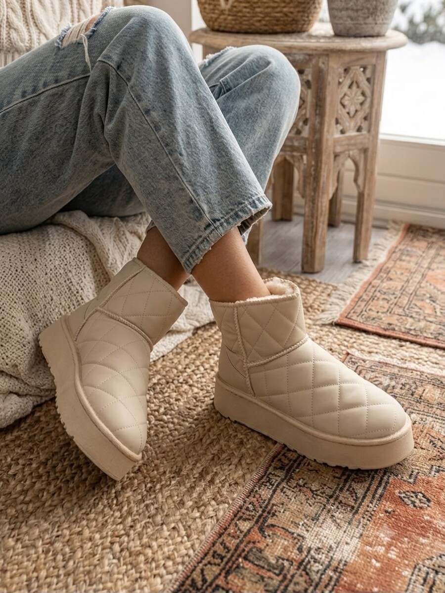 PantuBota Emma - crema 