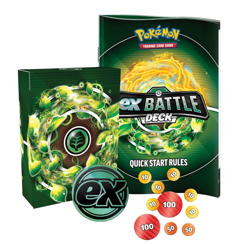 Cartas Pokémon Baraja Combate ex Ferroverdor Ex