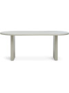 Mesa de comedor VORDINGBORG 98x198 beige Mesa de comedor VORDINGBORG 98x198 beige