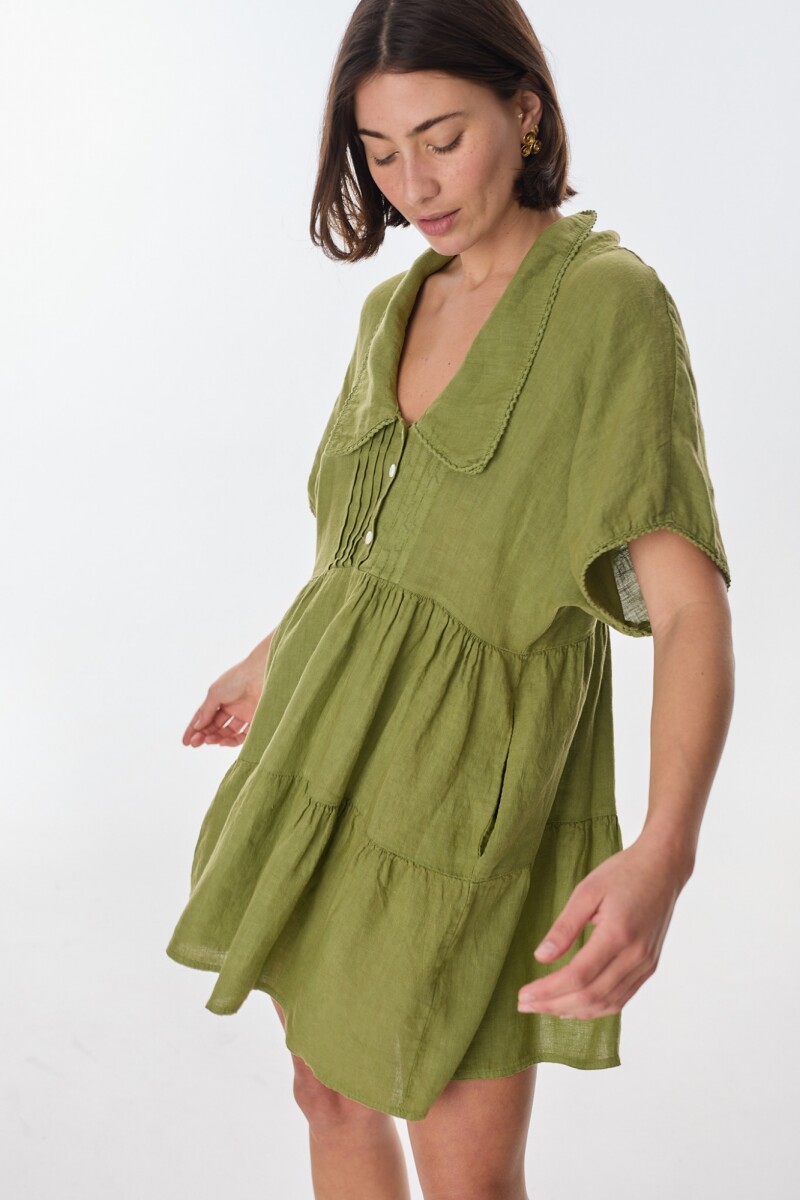 Vestido New Castello Verde