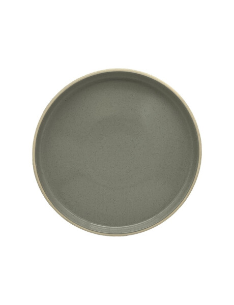 PLATO DE MESA D27x3CM VERDE SALVIA PLATO DE MESA D27x3CM VERDE SALVIA
