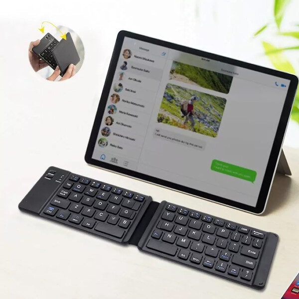 Teclado Plegable Inalámbricos Ledstar As-086 TECLADO LEDSTAR PLEGABLE BLUETOOTH AS086