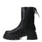 Botas de Mujer Miss Carol GIULIO con cordones strass Negro