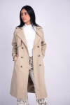 Tapado largo Beige