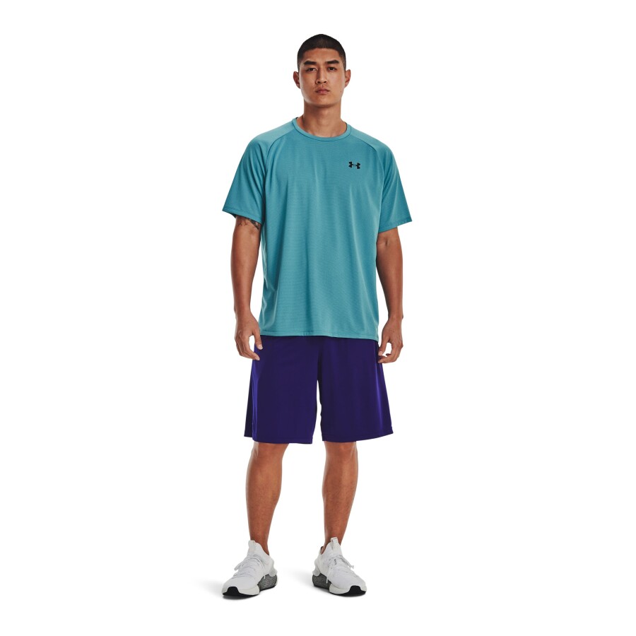 Remera de Hombre Under Armour Tech 2.0 Azul