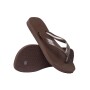 Sandalias Havaianas Top Tiras Mujer Cafe