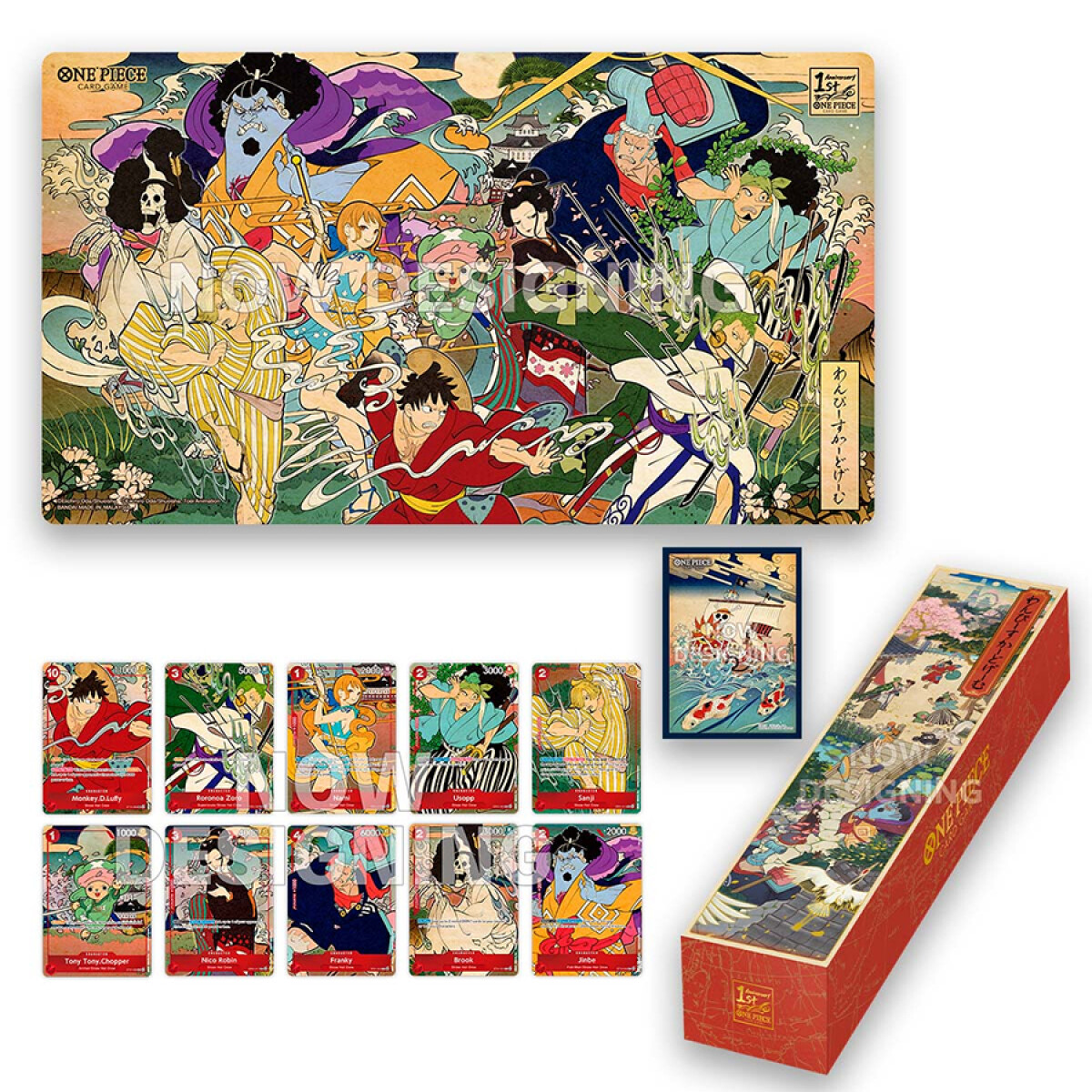 One Piece: 1ST Anniversary SET [Inglés] 