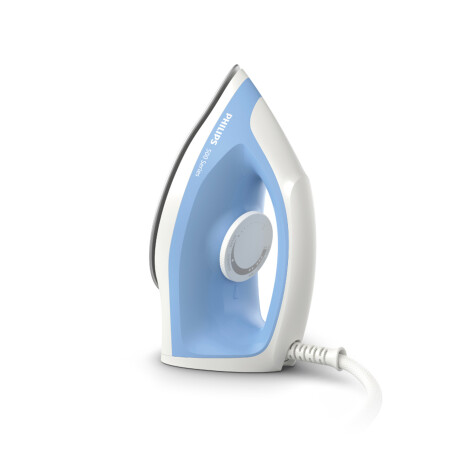 Plancha Philips en Seco Dst0520 1200w Blanco/Celeste