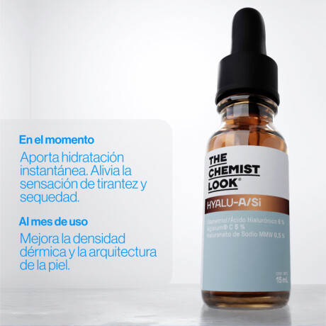 Sérum The Chemist Look Hyalu-A/Si 15ml Sérum The Chemist Look Hyalu-A/Si 15ml