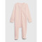 FF RIB FTD 1PC BARELY PINK