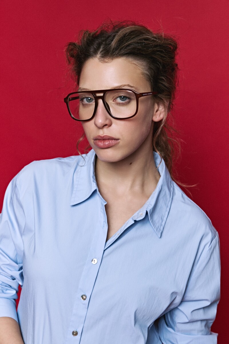 CAMISA IVANKA Celeste