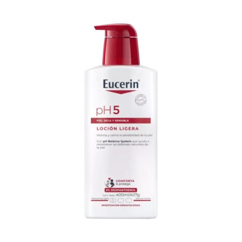 Loción Ligera pH5 Eucerin 400 ml Loción Ligera pH5 Eucerin 400 ml