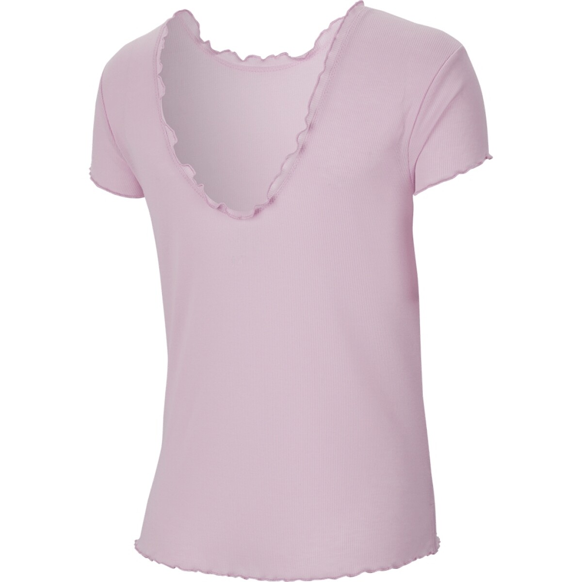 Remera Nike dama training rosa VNR SS - S/C 