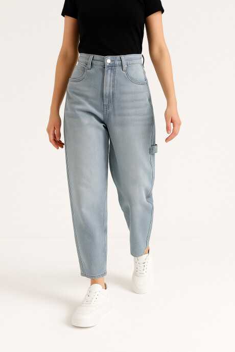 Pantalon Isera Celeste