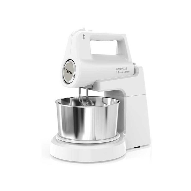 BATIDORA DE MANO MIDEA HM0293A Blanco