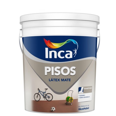 Pintura P/pisos 20 L. N° 3 (rojo Colonia Pintura P/pisos 20 L. N° 3 (rojo Colonia