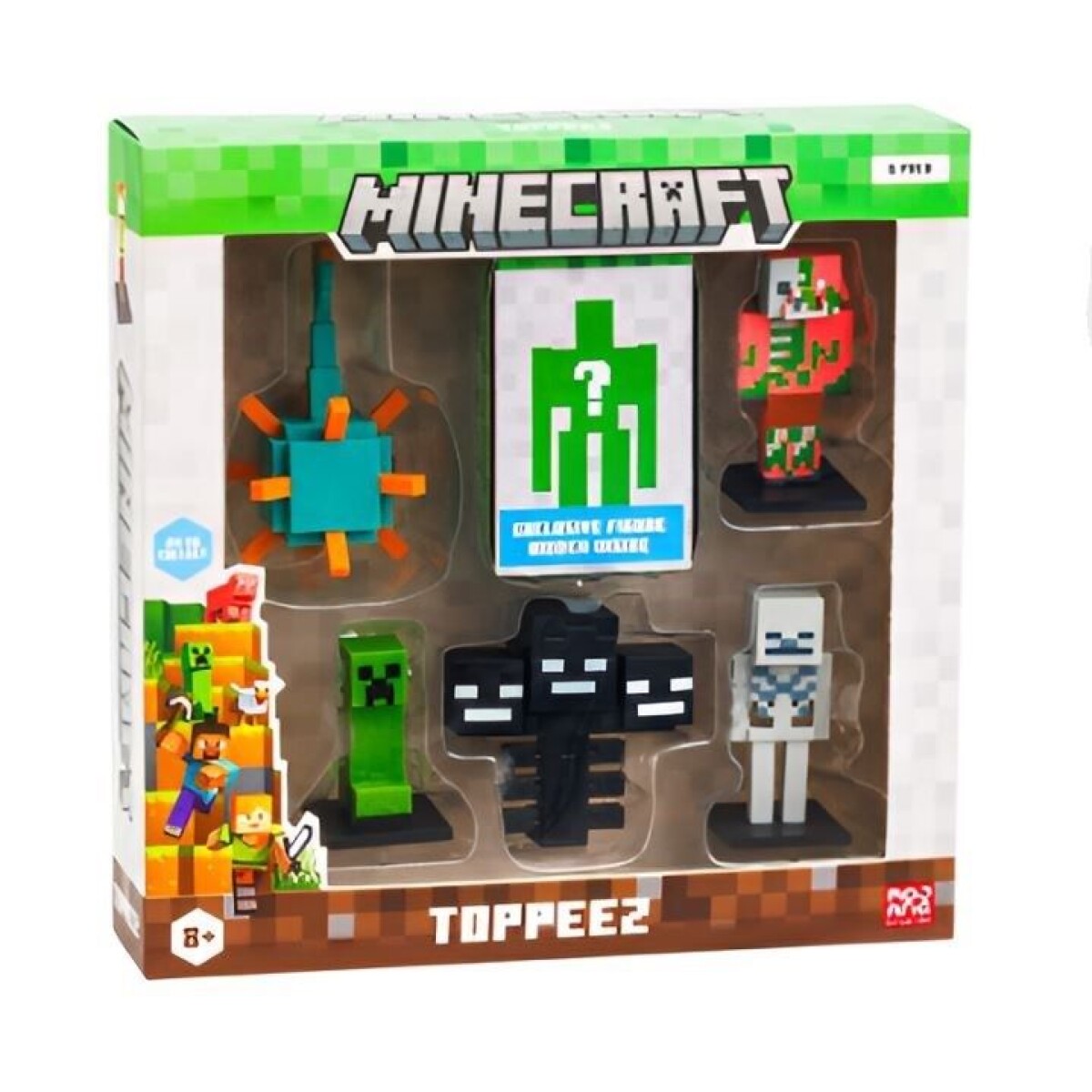 Pack X6 Figuras Minecraft MC2060 - PACK-4 