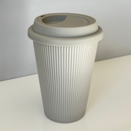 Vaso Café/Té de Ceramica c/Tapa Silicona 400ML Vaso Café/Té de Ceramica c/Tapa Silicona 400ML