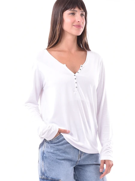 REMERA LORA BLANCO