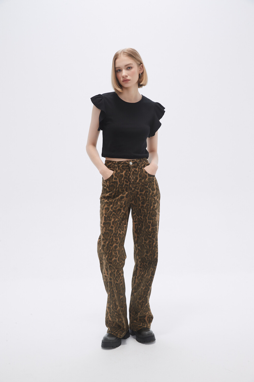 Pantalon Numa Estampado 1