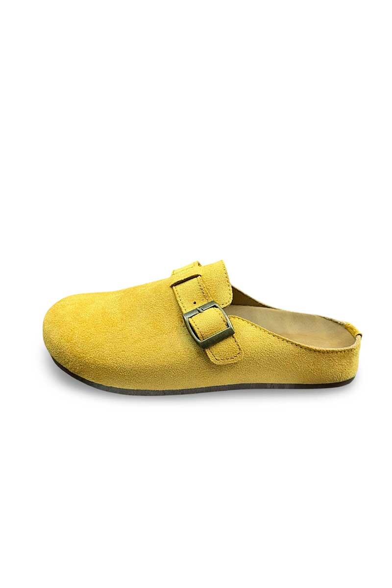 ZUECO HEBILLA 348 Amarillo