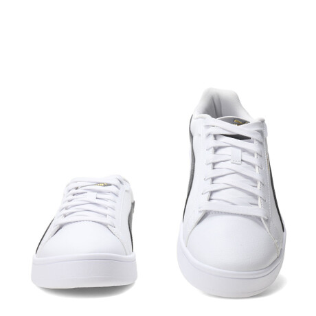 Championes de Hombre Puma Court Classico Blanco - Gris