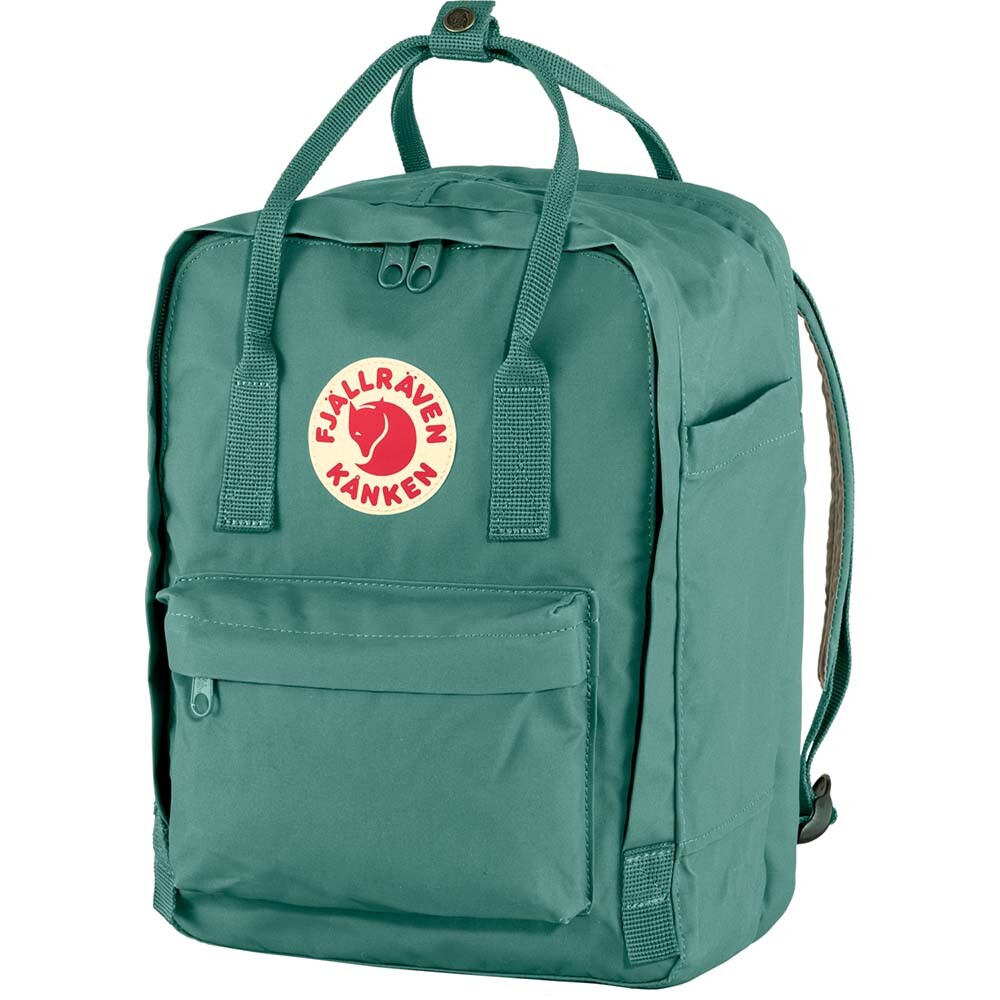 Mochila Fjallraven Kanken Laptop 13 Unisex Frost Green
