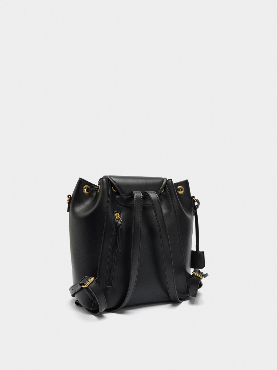 Mochila Con Alça Bandolera negro