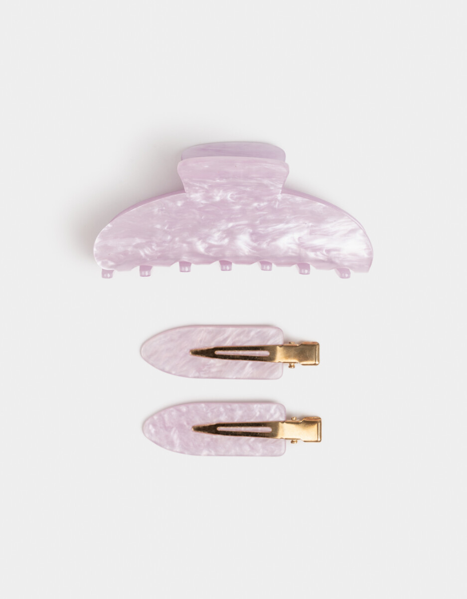 Set De Accesorios De Pelo 