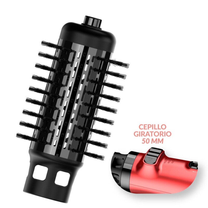 Cepillo Secador Modelador Rotativo GA.MA Turbo Ion 2600 Cepillo Secador Modelador Rotativo GA.MA Turbo Ion 2600